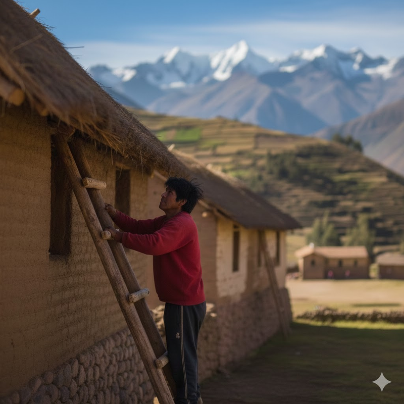 equipo de ingenieros construyendo infraestructura social sostenible