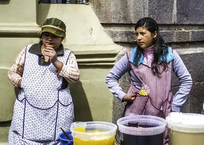 voluntarios trabajando en comunidad